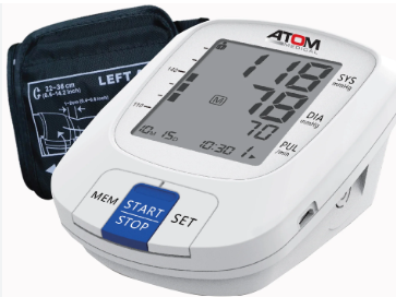 BLOOD PRESSURE MONITOR ATOM AT 604