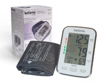 BLOOD PRESSURE MONITOR BP 40A BELIEVIA