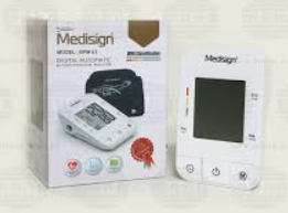 BLOOD PRESSURE MONITOR DIGITAL MEDISIGN BPM 63 UPPER ARM