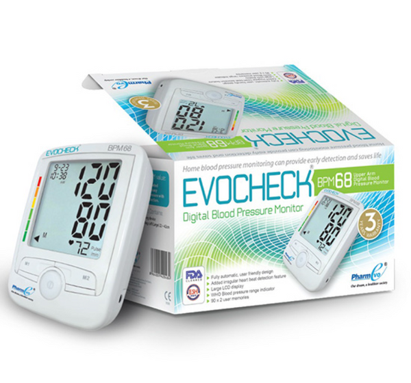 BLOOD PRESSURE MONITOR (A T) BPM 68 DIGITAL MEDSIGN