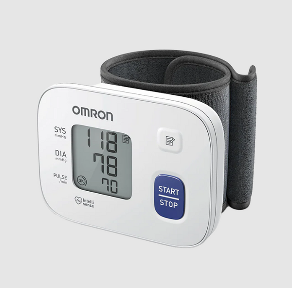 BLOOD PRESSURE MONITOR OMRON WRIST RS1