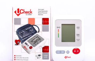 BLOOD PRESSURE MONITOR UCHECK 8008 ARM TYPE