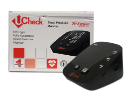 BLOOD PRESSURE MONITOR U CHECK   X2
