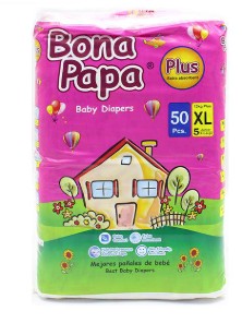 BONA PAPA ADULT DIAPER XL 10S