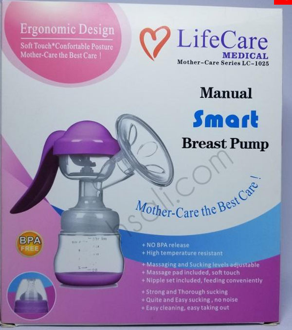 BREAST PUMP MANUAL SMART