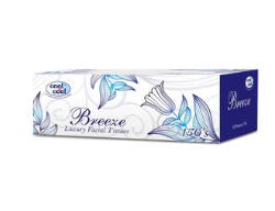 BREEZ FACIAL TISSUE  1s