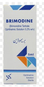 BRIMODINE EYE DROP 5ML