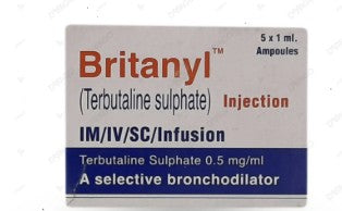 BRITANYL INJ 5S