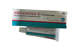 BROADZOLE D CREAM 15G