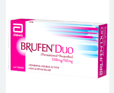 BRUFEN DUO 500MG 150MG TAB 28S