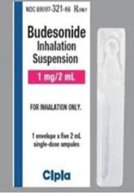 BUDESON 1MG 2ML NEBULIZATION SUSPENSION