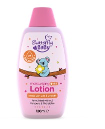 BUTTERFLY BABY LOTION 120ML