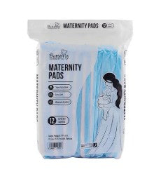 BUTTERFLY MATERNITY PADS (12 s)