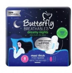 BUTTERFLY PEDS DREAMY NIGHT MAXI THIK BLUE 8s