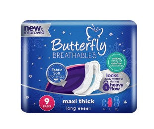BUTTERFLY PEDS MAXI THIK BLUE (9s) LONG
