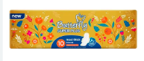 BUTTERFLY SUPER PLUS MAXI THICK 10s