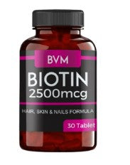 BVM BIOTIN 2500mcg 30S TAB