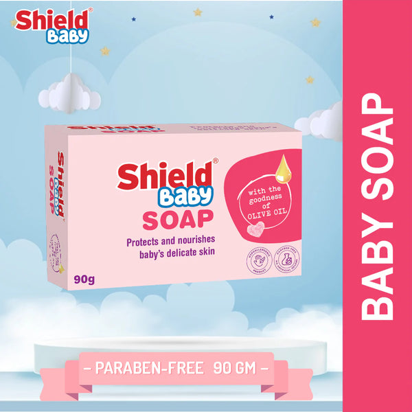 BABY SOAP SHIELD