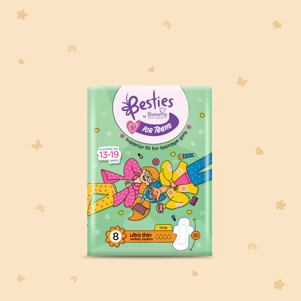 BUTTERFLY PEDS TEENS 13 TO 19 YEARS 8s LONG