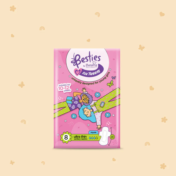 BUTTERFLY PEDS FOR TWEEENS 8 TO 12 YEARS 8s REGULER