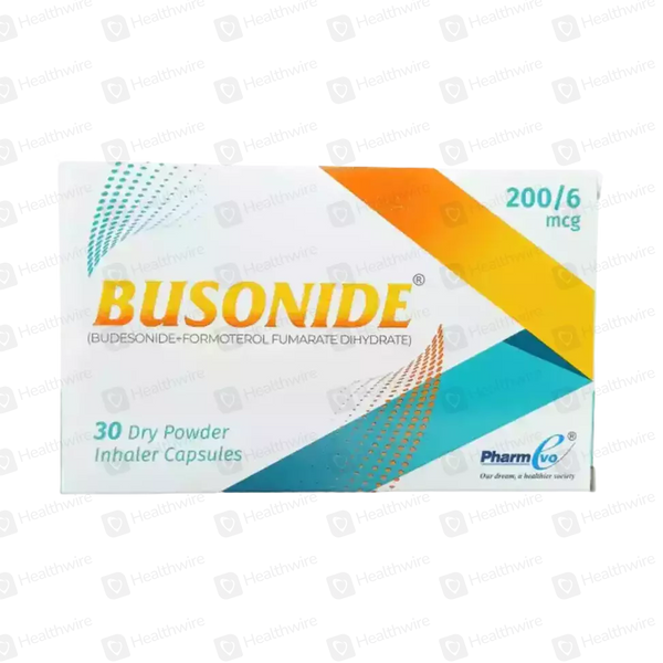 BUSONIDE CAP 200/6MCG 30s