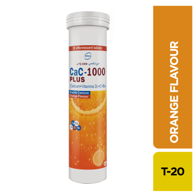 CAC 1000 PLUS ORANGE T20