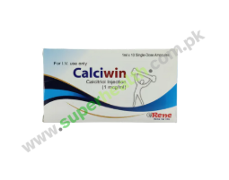 Calwin Tablet CALCIWIN INJ 1ML 10S – LYFE Pharmacy
