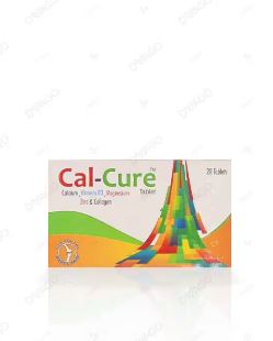 CAL CURE TAB (20s)
