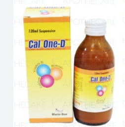 CAL ONE-D SUSP 60ML