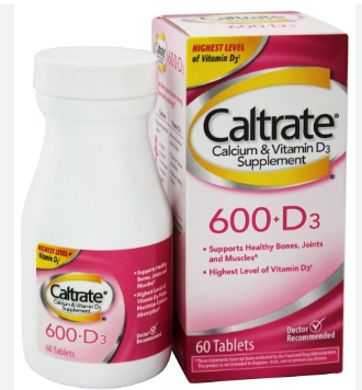 CALTRATE 600 60TAB