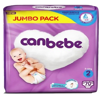 CANBEBE ECO DIAPER (NO.2)