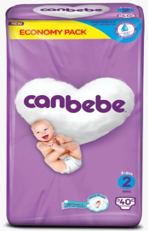 CANBEBE ECO DIAPER (NO.2)