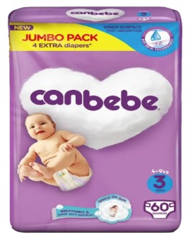 CANBEBE ECO DIAPER (NO.3)