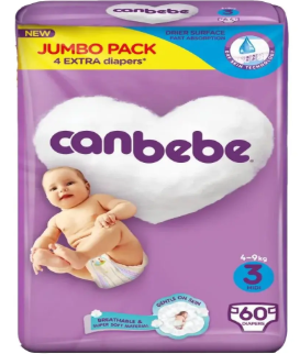 CANBEBE ECO DIAPER (NO.3)