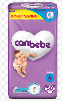 CANBEBE ECO DIAPER (NO.4)