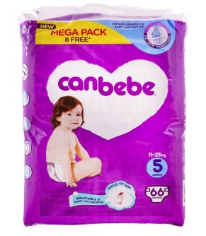 CANBEBE ECO DIAPER (NO.5)