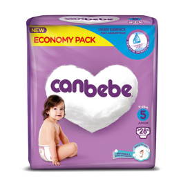 CANBEBE ECO DIAPER (NO.5)
