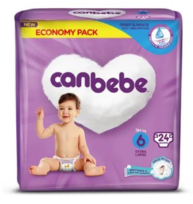 CANBEBE ECO DIAPER (NO.6)