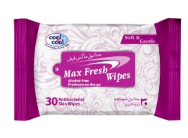 C AND C MAX FRESH WIPES 30S