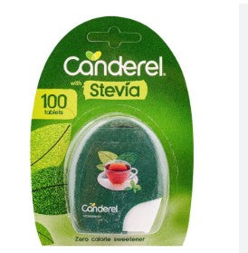 CANDEREL STEVIA TAB 100S