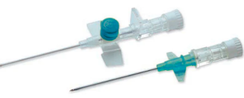 CANNULA WITH WINGS 22 G Master 50s