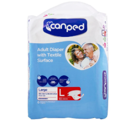 CANPED ADULT DIAPER   L  10s