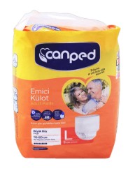 CANPED ADULT PANT L 8s