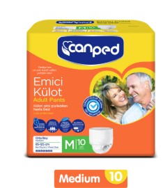 CANPED ADULT PANT M 10s