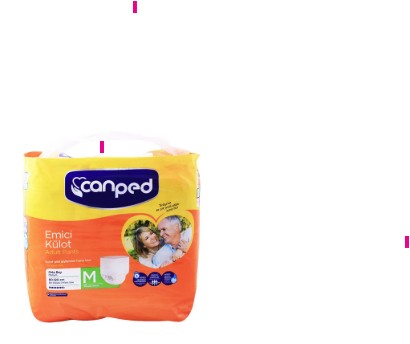 CANPED ADULT PANT S 10s