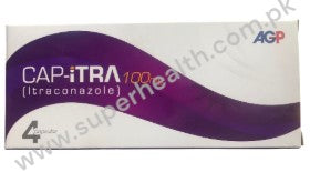 CAPITRA CAP 100MG 4s
