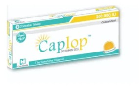 CAPLOP 2LAC IU CHEW TAB 2s