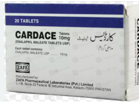 CARDACE 10MG TAB