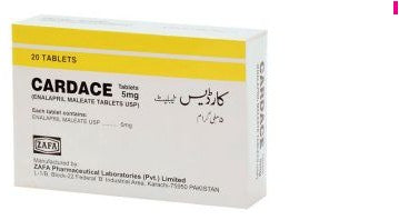 CARDACE 5MG TAB