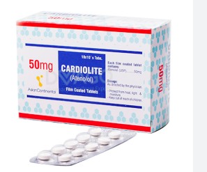 CARDIOLITE 50MG TABLET